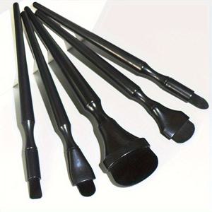 TEMU 렌더링 브러시, 숯 드로잉, 파스텔화, 금박에 적합, 수묵화 브러시, 스크랩북 카드, 엠보싱 브러시