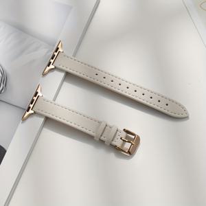 TEMU 애플 워치 10 6 5 4 3 울트라 SE 2 1용 얇고 부드러운 심플 여성용 시계줄 38 40 41 42 44 45 46 49mm iWatch용