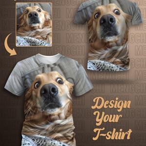 TEMU 남성 & 여성 맞춤형 3D 프린팅 티셔츠 - 개인화 빠른 건조 라운드넥 반팔, - 로고/텍스트/디자인 프린팅, 캐주얼 & 팀 유니폼, 여름 반팔 셔츠, 이벤트용 맞춤 저지 (세탁기 사용 가능)