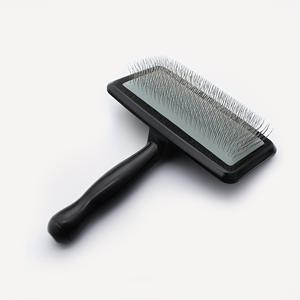 TEMU 펫 그루밍 슬리커 브러시, 다양한 색상, 펫 에어 쿠션 빗, 강아지 털빗, 강아지와 고양이용 펫 그루밍 빗