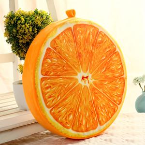 TEMU 부드럽고 편안한 과일 패턴 베개 쿠션, 침실, 기숙사 및 홈 데코에 적합