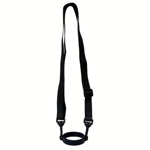 TEMU 물병용 조절식 어깨 스트랩, 실리콘 링 포함, 8~40온스 넓은 입구 물병에 적합, 폴리에스터 크로스바디 가방 소재로 제작, 여행 및 야외 활동에 이상적.