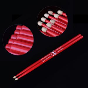 TEMU 5A 드럼스틱, 재즈 컬러 드럼스틱, 무대 공연용 드럼 망치질대 - 전문가용 연습 및 공연용 드럼스틱 한 쌍