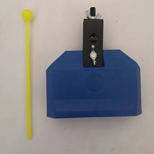 TEMU 레드/블루 잼 블록 음악 타악기 블록 말레트 포함, 플라스틱 박수대, 오르프 악기, 타악기