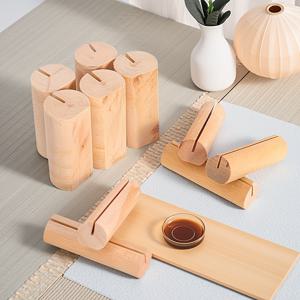 TEMU 20개 카드 홀더, 노트 홀더, 나무 카드 홀더, 사진 홀더, 사무실 및 학습용 장식 공예품 디스플레이, 가정, 사무실 및 학교용