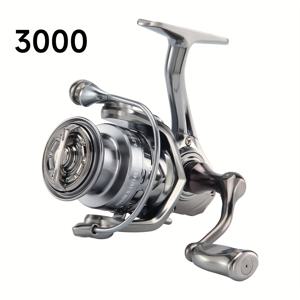 TEMU HAUT TON SW Pro 스피닝 릴, 격자 없는 루어 낚시 릴, 더블 또는 싱글 핸들 선택 가능, 장거리 문어 및 낚시에 적합