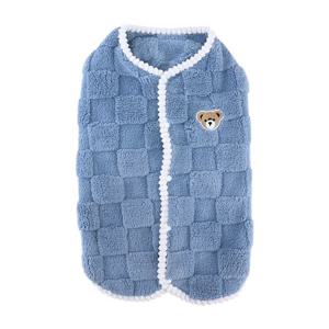 TEMU 강아지 옷 가을 겨울용 따뜻한 조끼 탈모 방지 겨울 코기 비어 중형견 애완동물 2025 겨울 신상