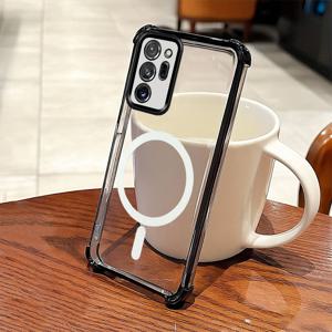 TEMU 휴대폰 케이스 - 충격 방지 케이스, 마그네틱 호환, 풀 커버리지 디자인, Note 20 5G, Note 20 Ultra 및 S25 시리즈 등 다양한 삼성 갤럭시 모델에 적합