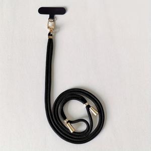 TEMU 2개 세트 [긴 목 스트랩/크로스바디 휴대폰 끈 + 범용 휴대폰 패드] 다양한 색상으로 제공되는 롱 스타일 끈은 가방 어깨 스트랩/단열 컵 액세서리, 키체인, 분실 방지 및 도난 방지 로프, 크리스마스 선물로 사용 가능