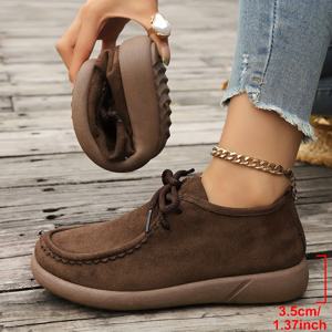 TEMU 아웃도어 패션 사계절 빈티지 캐주얼 뮬, 여성용 독일식 트레이너 스타일 신발, 새로운 사계절 활용도 높은 도파민 패션, 일상 통근을 위한 우아하고 캐주얼한 스타일, 스타일리시하고 편안한 활용도 높은 밑창이 부드러운 캐주얼 로퍼, 도넛 슈즈, 플랫 컬러블록 플랫 슈즈/스니커즈, 여성 신발