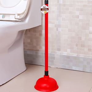 TEMU [라이트닝 웨어하우스 독점] 강력한 플런저 화장실 물 흡입 플런저 화장실 막힘 해결용 대형 펌프