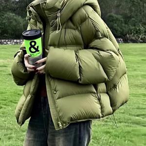 TEMU 2025 겨울 한국식 후드 자켓