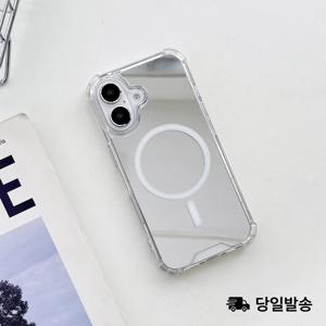 TEMU 맥세이프 호환 미러 젤리 케이스 갤럭시 S26 S25 엣지 S24 FE S23 S22 S21 플러스 울트라 아이폰 17 에어 16 15 14 13 프로 맥스 미니 노트 20 A15 A16 A17 A23 A24 A26 A34 A36 A55 A56