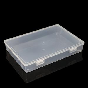 TEMU 1개 A4 용지 정리함, 스냅 잠금 래치 뚜껑이 있는 수납 공예 정리함, 퍼즐, 잡지, 취미, 문서, 미술 용품을 위한 휴대용 플라스틱 케이스 바구니, A4 용지에 적합