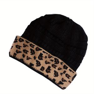 TEMU 여성을 위한 스타일리시한 겨울 보닛 모자. 따뜻한 프린트와 단색이 특징이며, 캐주얼한 가을 착용에 완벽합니다. 터번과 힙합 스타일의 비니가 포함되어 있습니다.