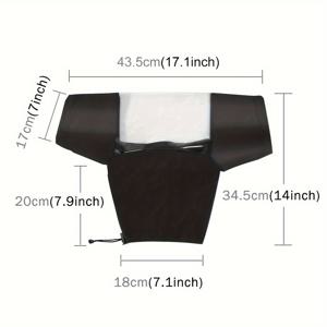 TEMU PULUZ DSLR & SLR 카메라 커버 케이스 | 기하학적 패턴의 나일론 소프트, 청소년에게 적합