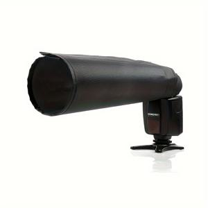 TEMU Godox, Yongnuo, Neewer, Nikon, Canon, Sony 카메라 플래시 등용 범용 접이식 스피드라이트 리플렉터 스누트 밀폐형 라이트 플래시 빔 패드 소프트박스 디퓨저 벤더