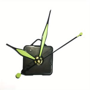 TEMU 1세트, 발광 무소음 쿼츠 시계 교체 키트, DIY 교체용 쿼츠 펜듈럼 수리, 야광, 무소음 , 발광 디자인, 현대식 시계 메커니즘, 고품질 쿼츠, 내구성 있는 금속 부품, 무소음 메커니즘, 시계 수리사, 홈 메카닉