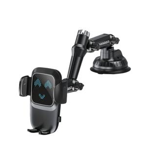 TEMU 360도 회전 확장형 폰 홀더, 강력한 흡착식 차량용 폰 거치대, 내비게이션 폰 홀더