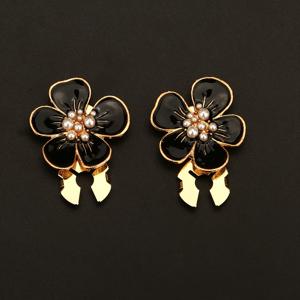 TEMU 귀여운 복숭아꽃 버튼 클립이 달린 여성용 셔츠 버튼 커버 2개 세트입니다. 분리 가능하며 스타일리시한 의류 추가품으로 셔츠 장식, 칼라 클립, 결혼식, 일상복을 위한 우아한 장식으로 완벽합니다.