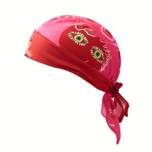 TEMU 야외 스포츠 사이클링 자전거 해적 머리 스카프, 여름 달리기 승마 반다나 머리 스카프 통기성 빠른 건조 스포츠 레이스 업 헤드웨어