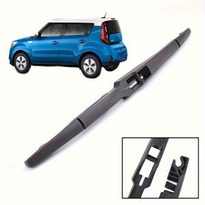 TEMU 2014-2019년형 기아 소울 EV MK2용 11인치 후면 와이퍼 블레이드 - 윈드실드 및 테일게이트 창문 차량 비 제거 브러시