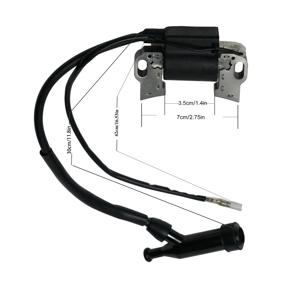 TEMU 188F 엔진 호환 점화 코일 유닛 (GX270, GX340, GX390, Predator 모델 301Cc, 339Cc, 389Cc, 420Cc, 439Cc), 9Hp~15Hp 발전기 적합