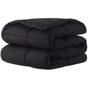 TEMU 1pc 킹 사이즈 솜털 이불 - 퀼팅 이불, 올 시즌 이불, 폴리에스테르 충전재, 코너 탭이 있는 침구 이불