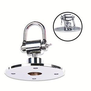 TEMU 1개 복싱 트레이닝 배스볼 스피드볼 스피너 로테이터 금속 범용 버클 후크 복싱 액세서리 샌드백 액세서리