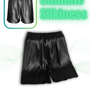 TEMU 남성용 블랙 여름 통기성 반바지 1쌍, 탄력적 편안한 핏, 스타일리시하고 다재다능한 캐주얼 포레그 팬츠