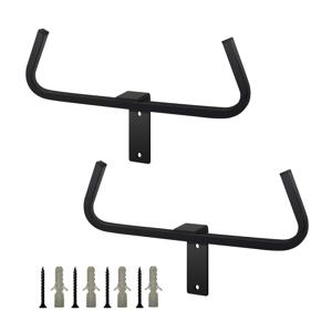 TEMU 2-팩 내구성이 뛰어난 벽걸이 랙 행거 - 배낭, 낙엽 송풍기, 분무기 및 정원 도구용 - 전원 필요 없음, 배터리 필요 없음, 전술 장비 및 사냥 가방 보관용 정리 장치