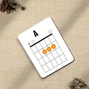 TEMU 기본적인 코드 모양, 초보자 친화적인 코드 시트, 음악 학습 도구, 프렛보드 음표, 그리고 필수 코드 시트를 특징으로 하는 56개 기타 코드 참조 카드 세트