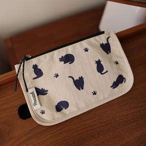 TEMU 티켓, 서류, 은행 카드, 이어폰 케이블을 위한 가벼운 슬림 여행용 파우치, 다기능 미니 가방으로 디자인됨