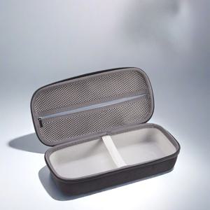 TEMU Xiaomi Mijia Car Air Pump 2 Pro용 튼튼한 EVA 안전 케이스, 전동 고압 에어 펌프용 팽창식 보관 가방 (케이스만 해당)