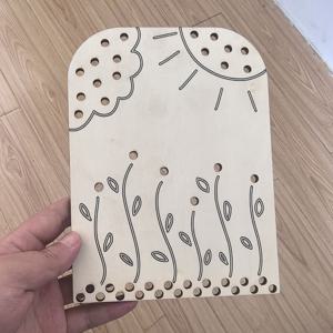 TEMU 어린이를 위한 자연 탐험 보드 – 정교한 디자인의 나무 꽃과 잎 컬렉션 보드, 야외 활동, 홈스쿨링, 발렌타인데이, 부활절, 생일 선물, 교육용 선물에 이상적 | 정원 테마 보드 | 인조 나무 보드, 자연 장난감 크리스마스 장식