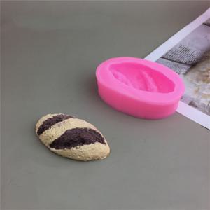 TEMU DIY 빵 퐁당 실리콘 몰드 케이크 초콜릿 몰드 케이크 장식 종이 컵케이크 토퍼 캔들 몰드 베이킹 몰드