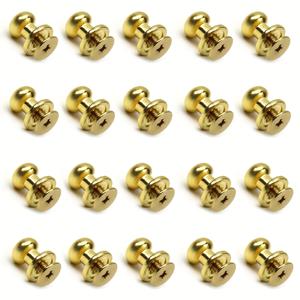 TEMU 20개 미니 라운드 손잡이 0.28