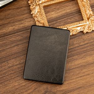 TEMU 1개 남성용 컴팩트 화장거울, 블랙, 핸드백 지갑용 여행 메이크업 거울, 휴대용 양면 확대 메이크업 거울, 일상, 업무, 비즈니스용