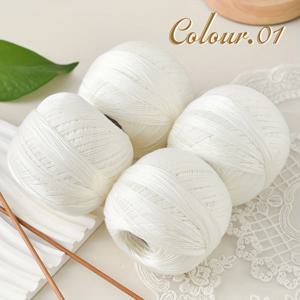 TEMU 4개입, 강력한 레이스 얀, 고급 레이스 얀, 코바늘 숄 반팔, 얀 스케인