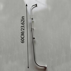 TEMU 농장용 분무기, 다중 노즐 및 팬 모양 미스팅 기능 포함, 농장 분무용, 스테인리스 스틸 스프레이 로드 및 전동 작동 방식, 농업용 다용도 설계