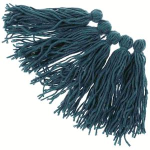 TEMU 구피, 엔젤피쉬, 라이브베어러 번식용 어항 스폰 몹 5개 세트 - 알 부화, 어린 물고기 양육, 어항 물고기 번식용 실이 있는 물고기 양식용 몹