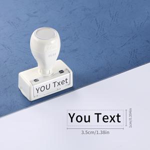 TEMU 개인 이름 도장 1개, 손글씨 서명 도장, 맞춤 조각 도장, 개인용 도장, 자동 잉크 분사, 자동 엠보싱 사무실 도장, 기업가 및 공예가, 홈 오피스에 적합