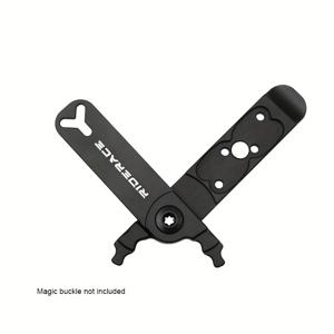 TEMU 라이더레이스 자전거 체인 링크 플라이어 - 컴팩트 알루미늄 합금, 빠른 및 쉬운 제거/설치, MTB, 로드 자전거에 이상적 - 오픈 및 클로즈 클램프 디자인, 사이클링 수리 도구, 사이클링 액세서리