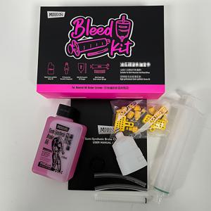 TEMU 산악 로드 자전거용 반합성유 윤활유 도구 1세트, 제동계통용 150ml 미네랄 오일 포함, 자전거 디스크 오일 교환 키트, 산악 및 로드 자전거용