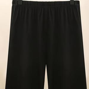 TEMU 남성용 여름 수면 반바지 - 가볍고 통기성 좋은 루즈핏 미드캐프, 탄력 있는 허리밴드, 플러스 사이즈 캐주얼 라운지 쇼츠, 집에서 편안한 잠옷, 비투명 소재