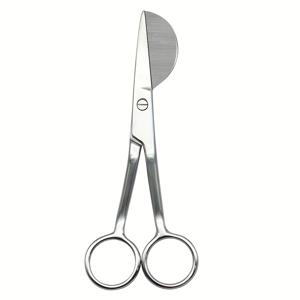 TEMU 전문용 카펫 가위 1개, 스테인리스 스틸 펠리컨 덕빌 가위, 카펫 털 다듬기 및 펀칭, 자수, 원단, 재봉, 미술 및 기타 다양한 용도에 사용