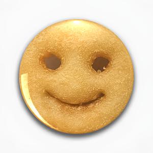 TEMU 웃는 얼굴 인기 라운드 패셔너블 남성용 브로치, 남녀공용 핀 배지, 친구, 반 친구, 동료를 위한 캐릭터 옷, 모자, 백팩 장식, 모든 행사에 즐거운 선물로 적합