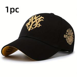 TEMU 1/2개 패션 베이스볼 캡 스냅백 모자 남녀공용 조절 가능 3D 토템 자수 힙합 모자 여름 야외 캐주얼 썬 비저 캡