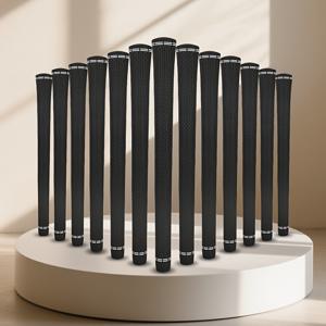 TEMU 10/13개 골프 클럽 그립 - 향상된 성능 고무, 부드럽고 편안한 클럽 그립 & 푸시 로드 그립, 고급스럽고 내구성이 뛰어난 편안한 골프 디자인