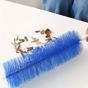 TEMU 선풍기 먼지 브러시, 전기 선풍기 청소 브러시, 에어컨 벤트 청소 브러시, 다기능 가정용 긴 손잡이 먼지 브러시